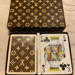 Authentic Louis Vuitton Card Games